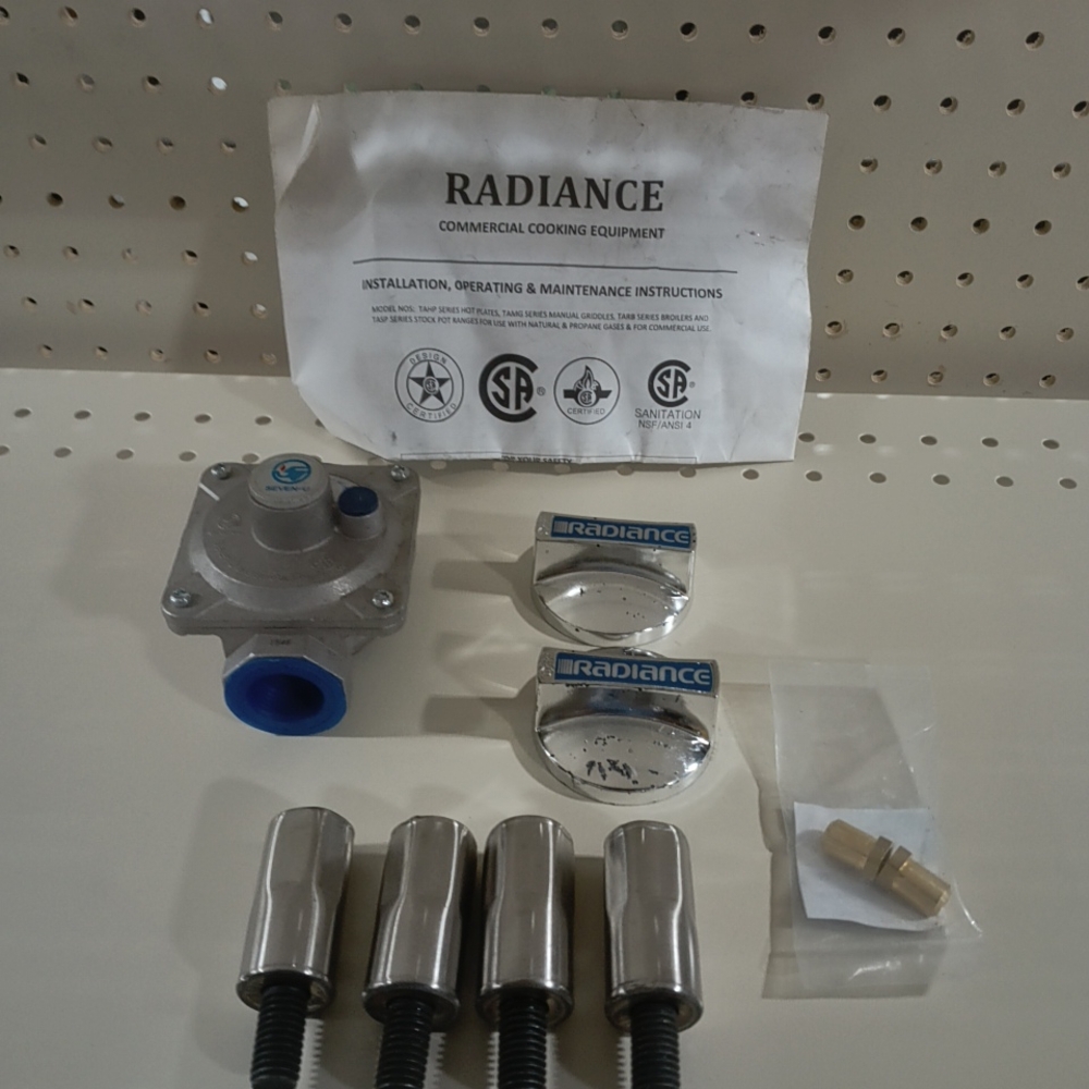 Radiance Commercial Gas Conversion Kit - Natural Gas to LP (Propane) -...